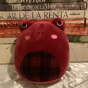 Elision the Toad Squishmallows Goth Squad